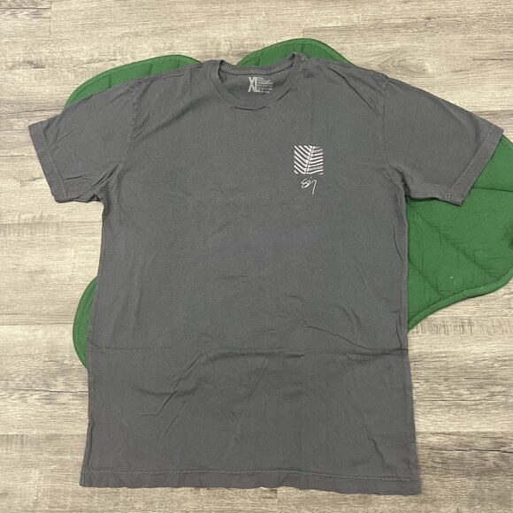 Sig Zane Hawaii Mens XL Gray Short Sleeve Graphic Tee T-Shirt - Picture 2 of 4
